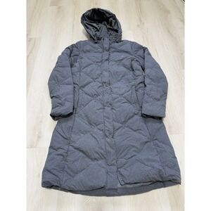 Women's Size Small The North Face Full Zip Grey Winter Jacket